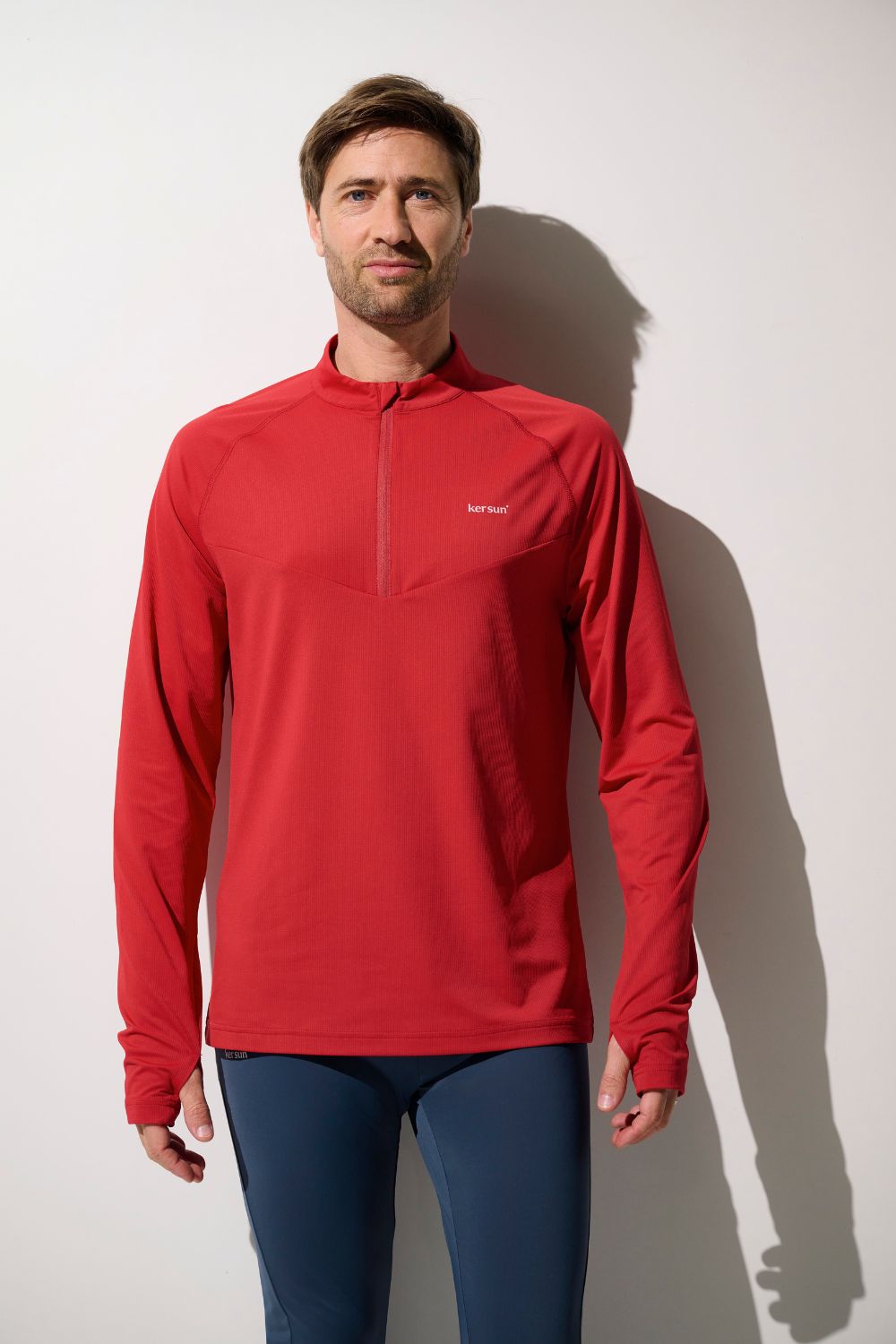 UV T-shirt med dragkedja - Boston