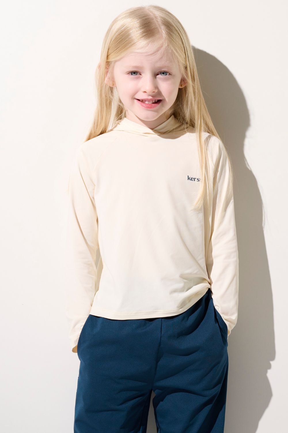 UV T-shirt med huva – Oasis