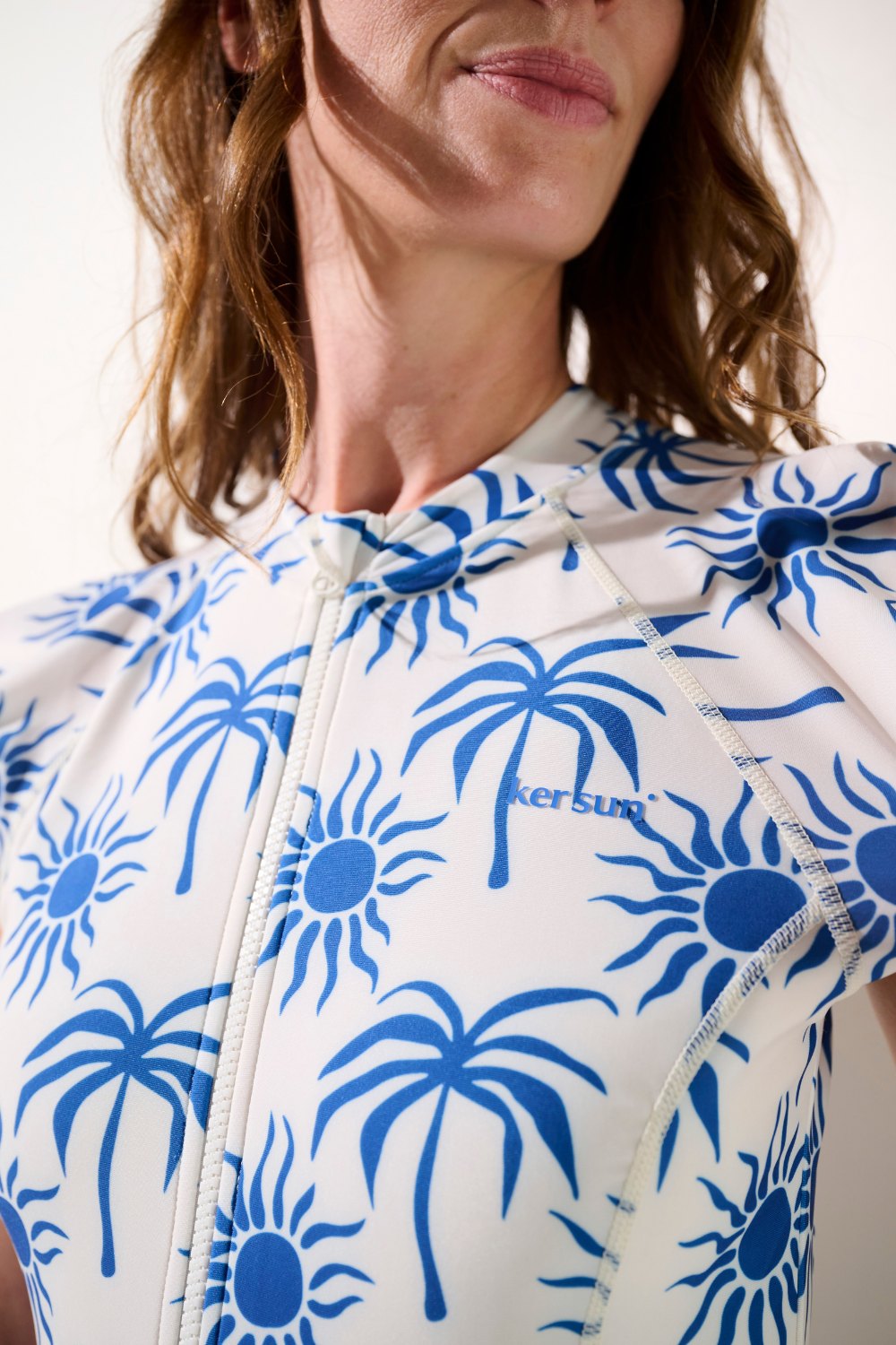 UV Baddräkt med korta ärmar – Pacific