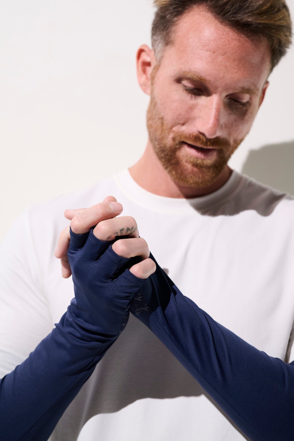 UV Ärmar med vantar - Mojave