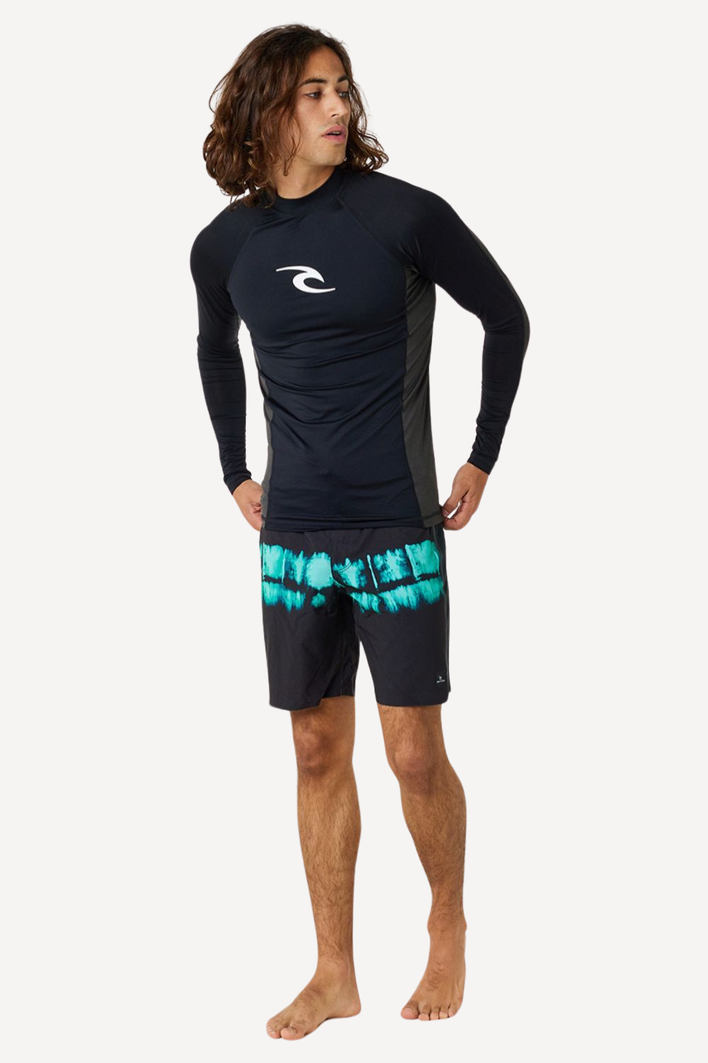 T-shirt de bain anti-UV - Waves