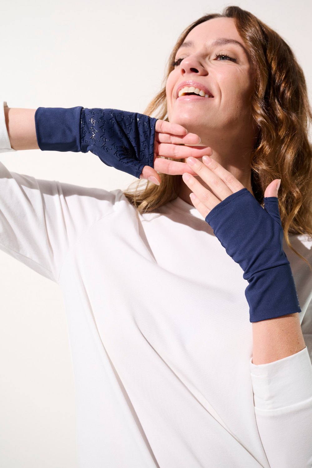 UV Fingerlösa handskar - Gobi