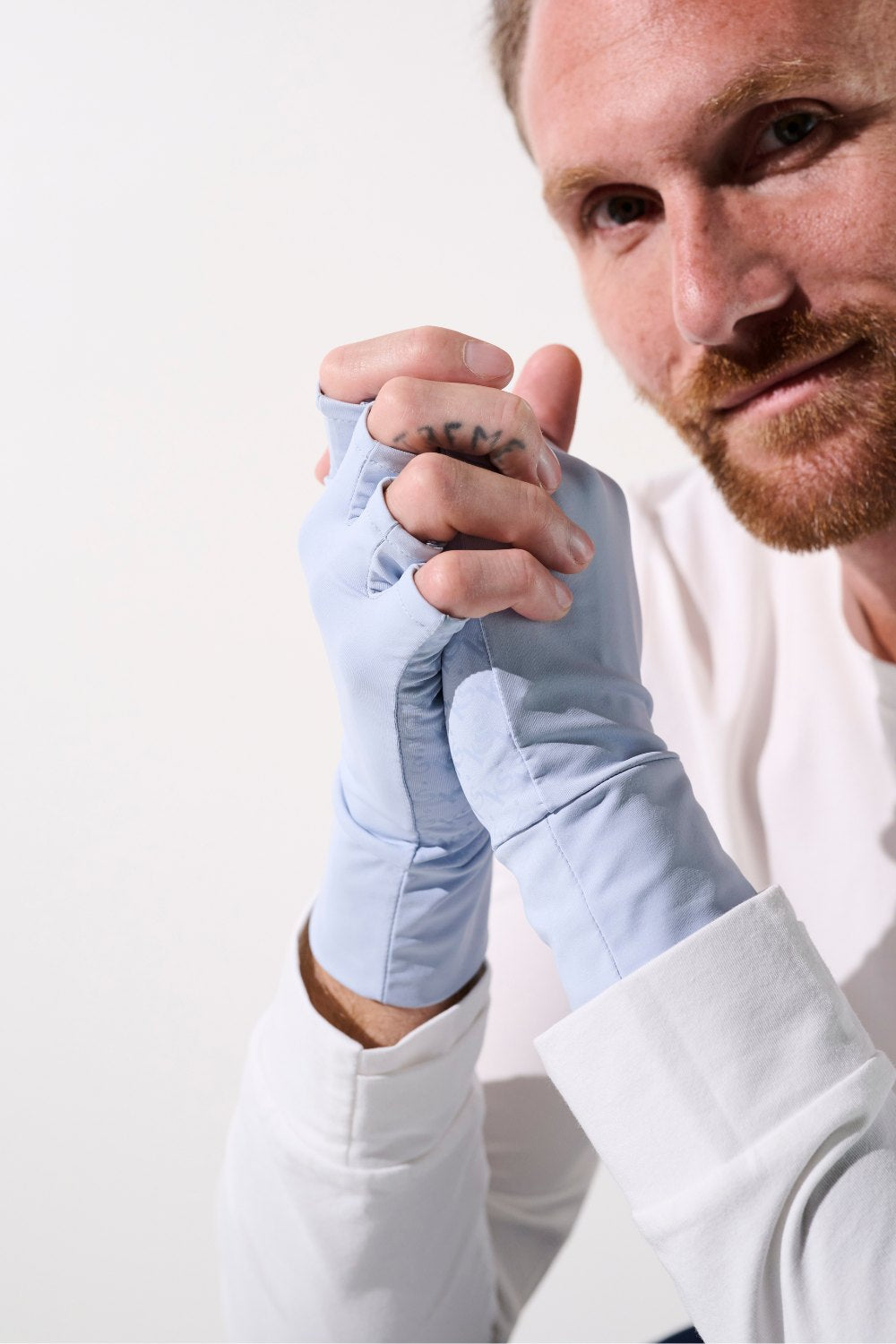 UV Halvfingervantar - Gobi