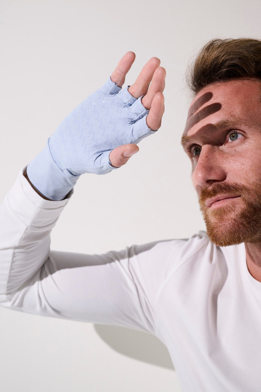 Mitaines anti-UV - Gobi pour homme, en tissu léger UPF 50+, offrant protection solaire et confort.