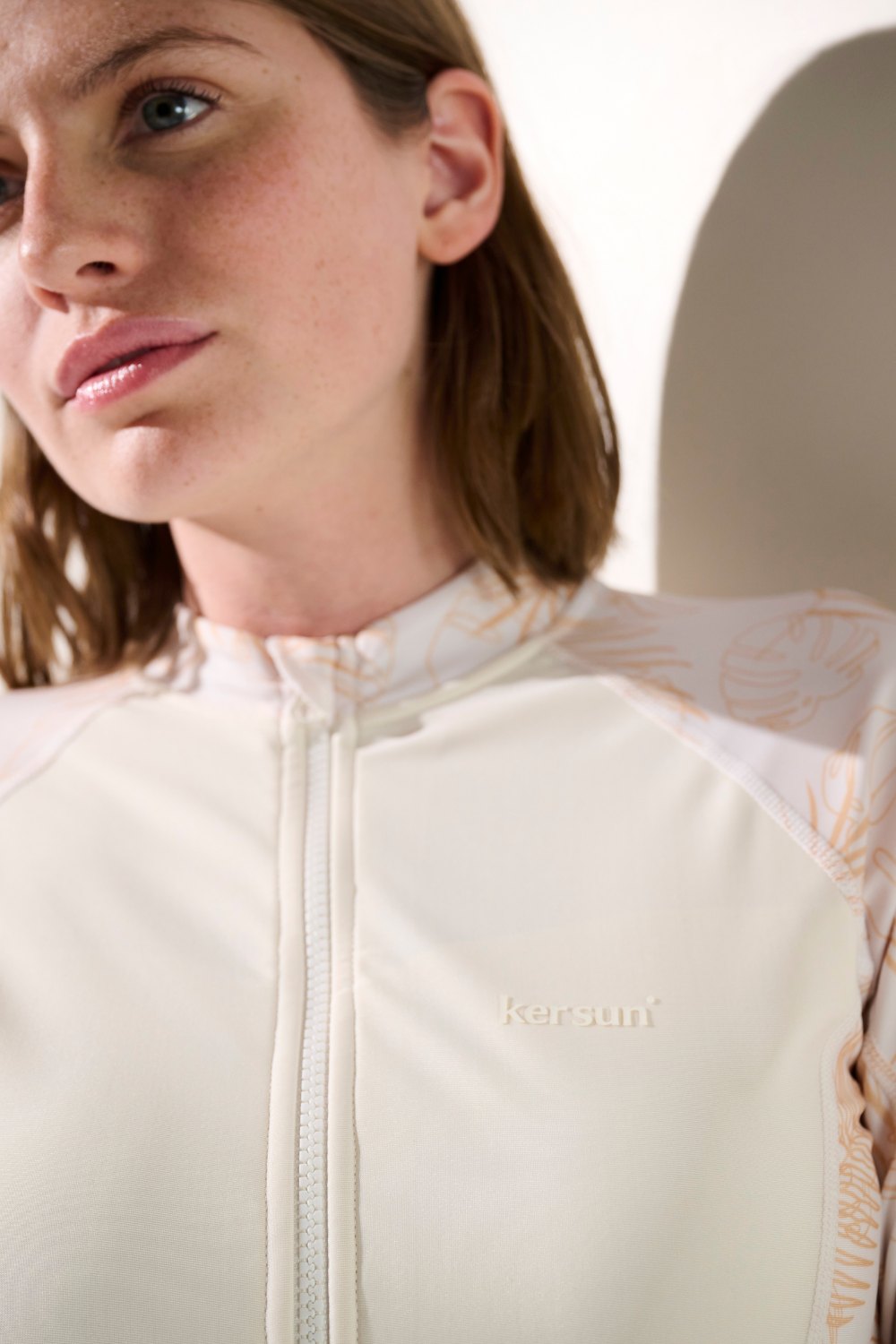 UV Baddräkt med långa ärmar – Pacific