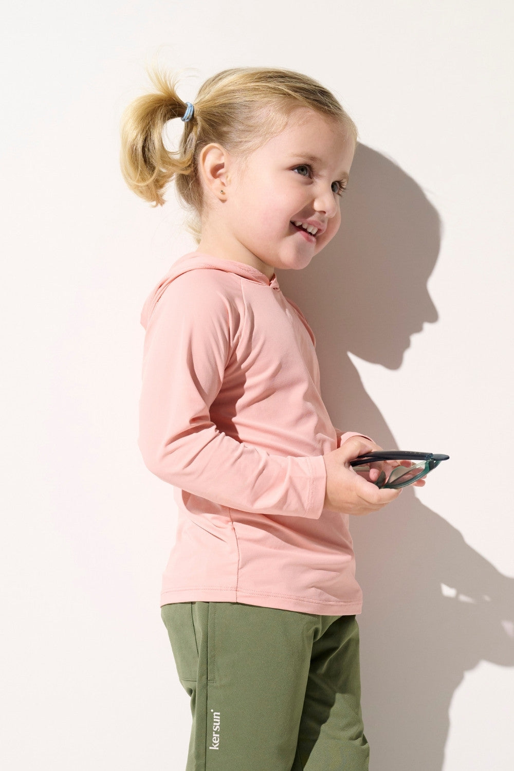 UV T-shirt med huva – Oasis