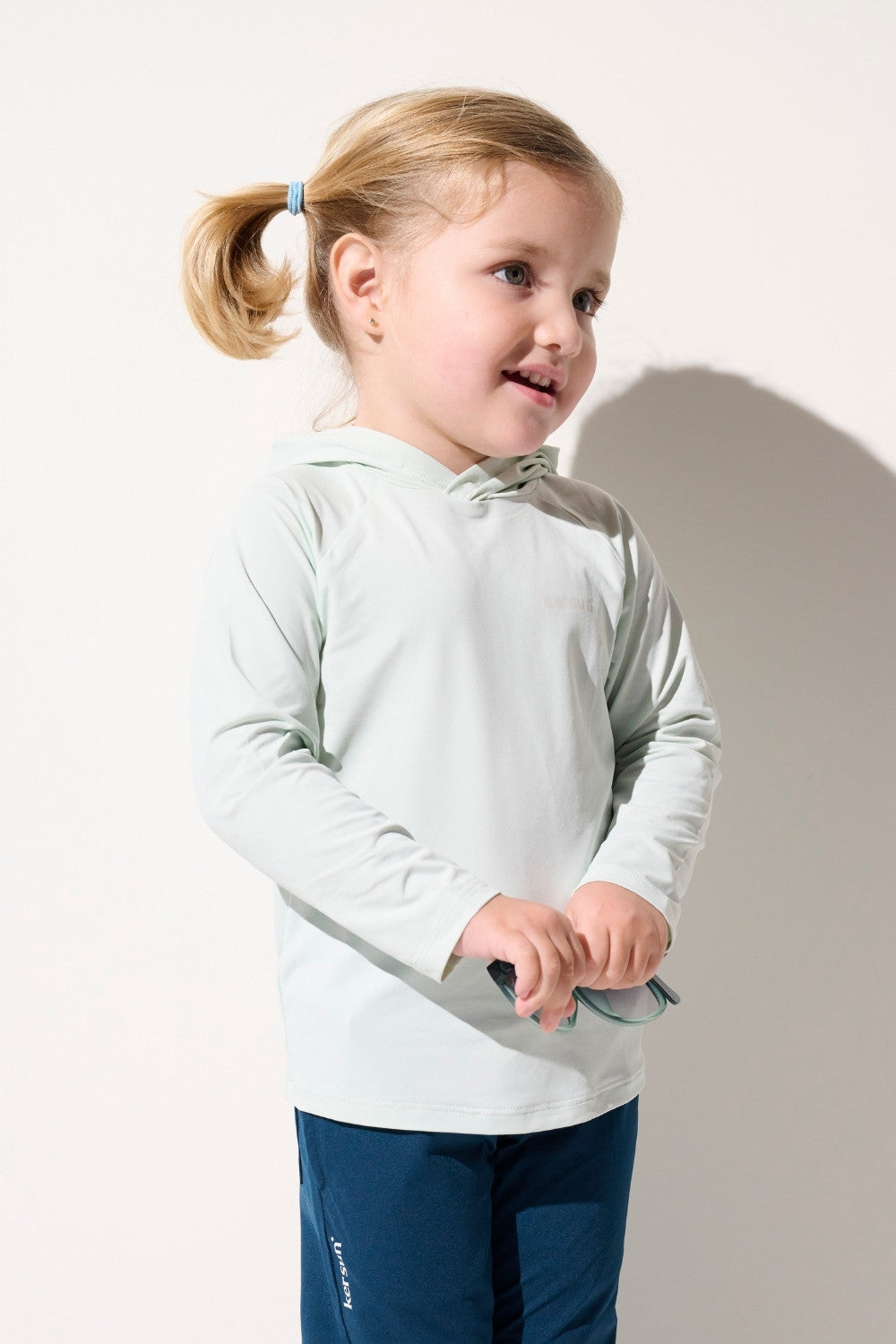 UV T-shirt med huva – Oasis