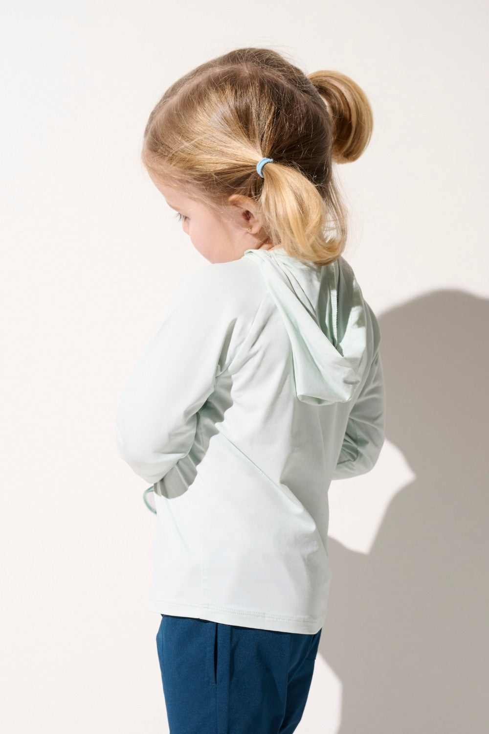 UV T-shirt med huva – Oasis