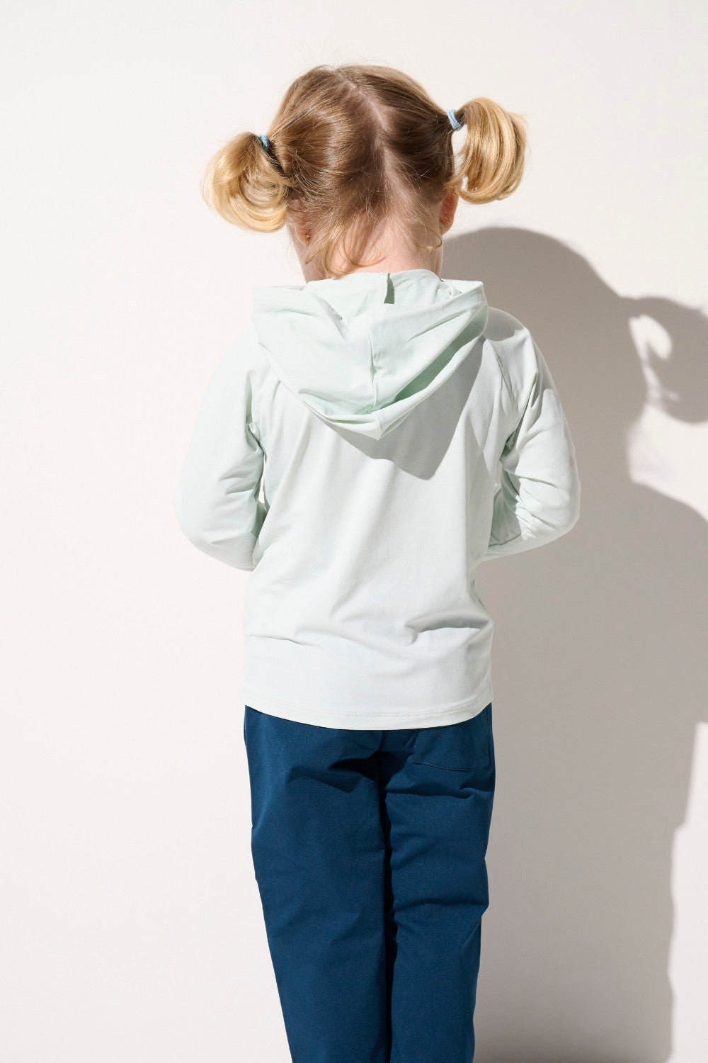 UV T-shirt med huva – Oasis