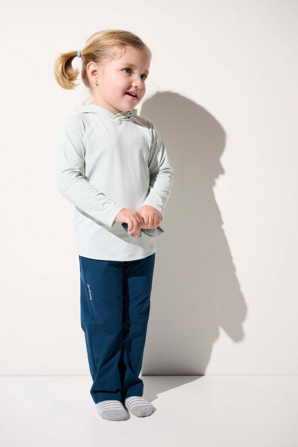 UV T-shirt med huva – Oasis