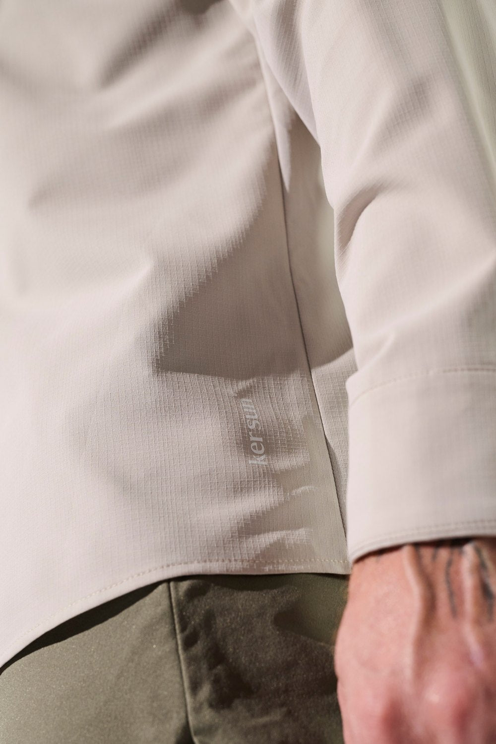 Chemise anti-UV - Sequoia pour homme, légère et respirante, offrant protection solaire UPF 50+.