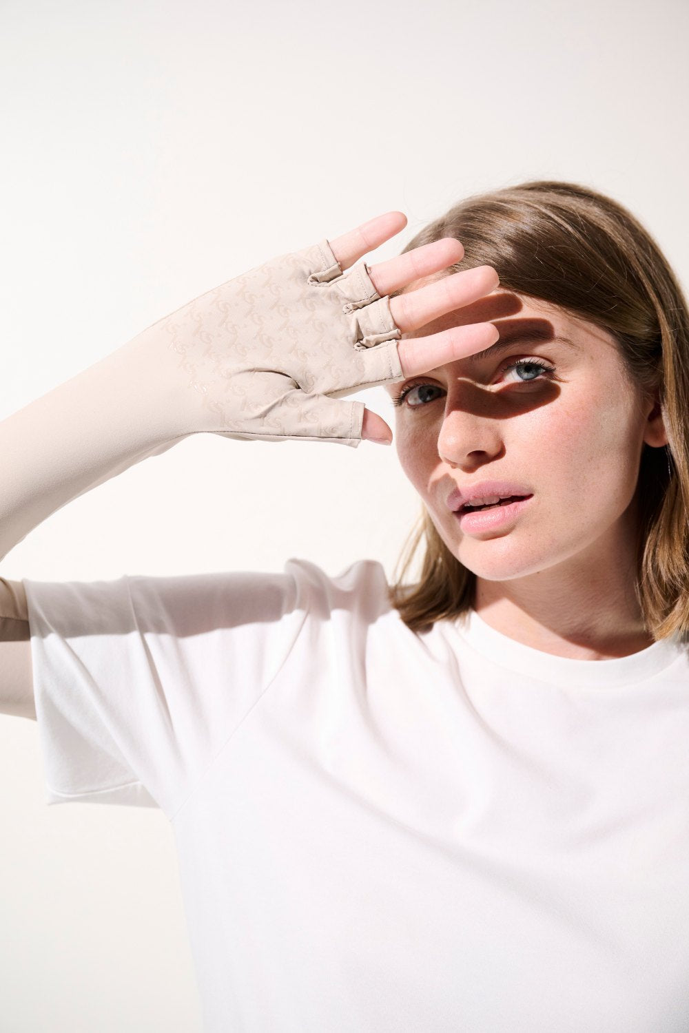 UV Ärmar med vantar - Mojave