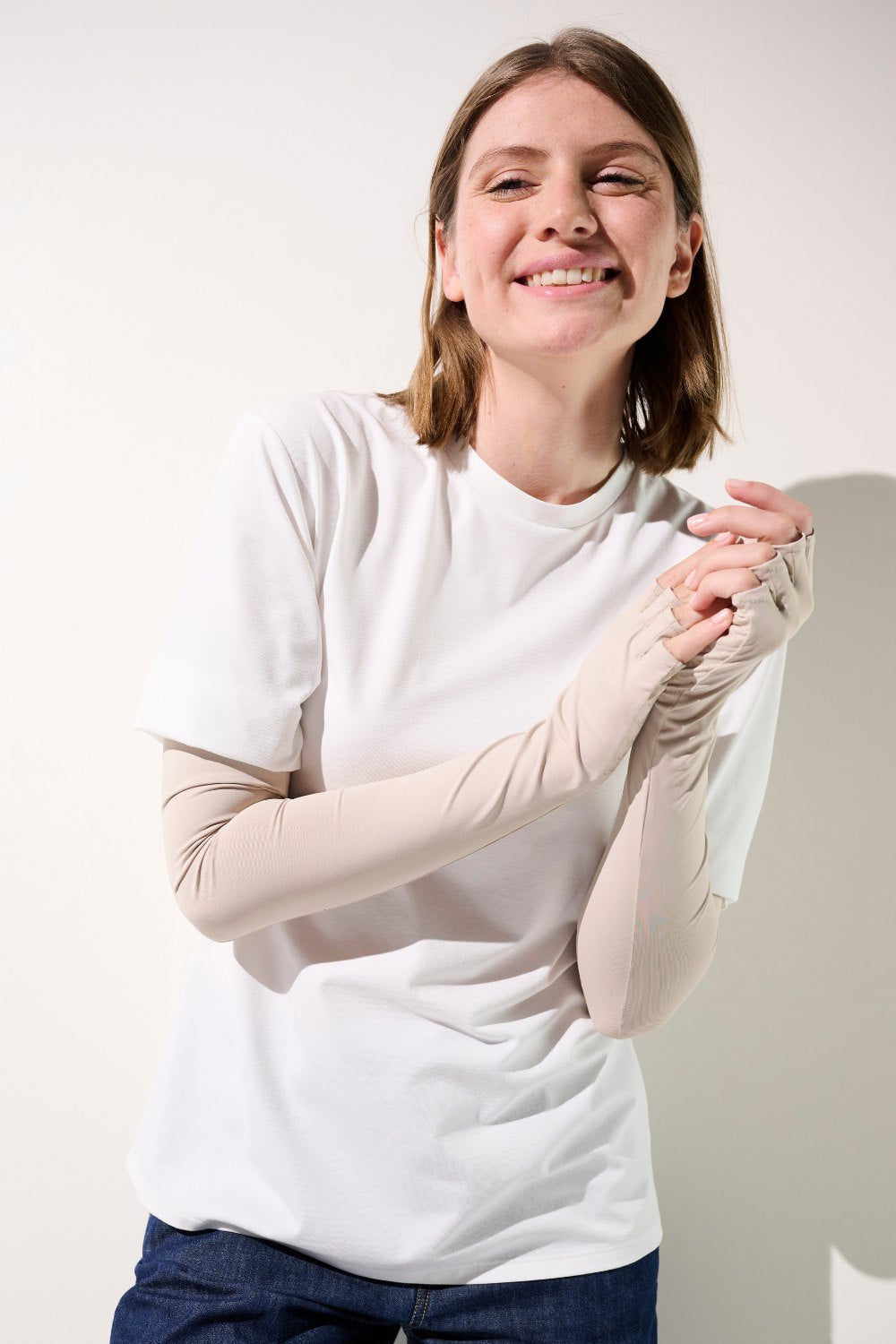 UV Ärmar med vantar - Mojave