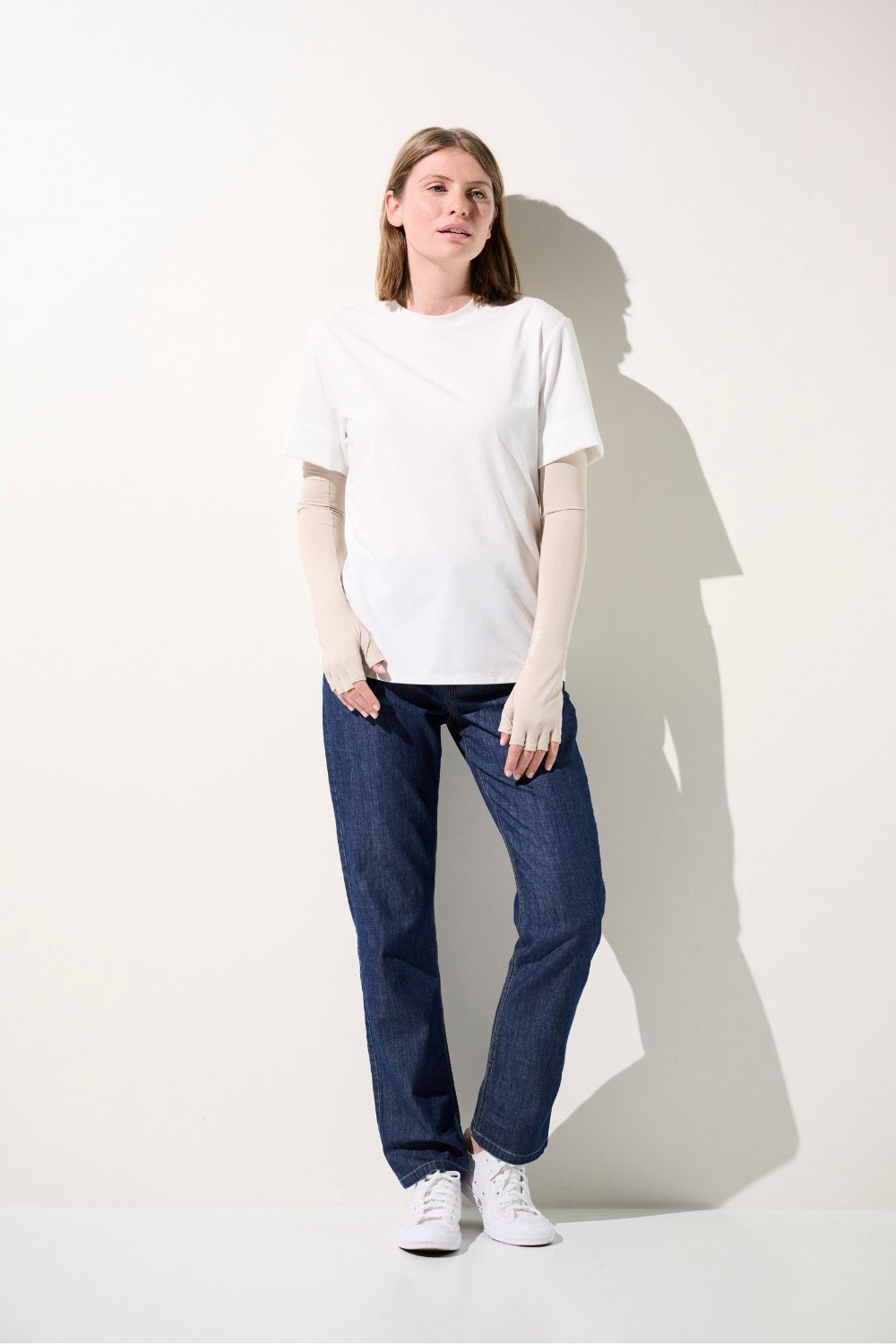 UV Ärmar med vantar - Mojave