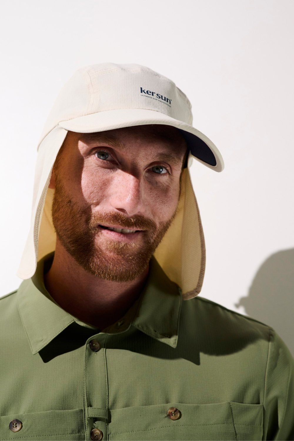 Casquette anti-UV - Sequoia pour homme, légère et UPF 50+, offrant protection solaire complète.