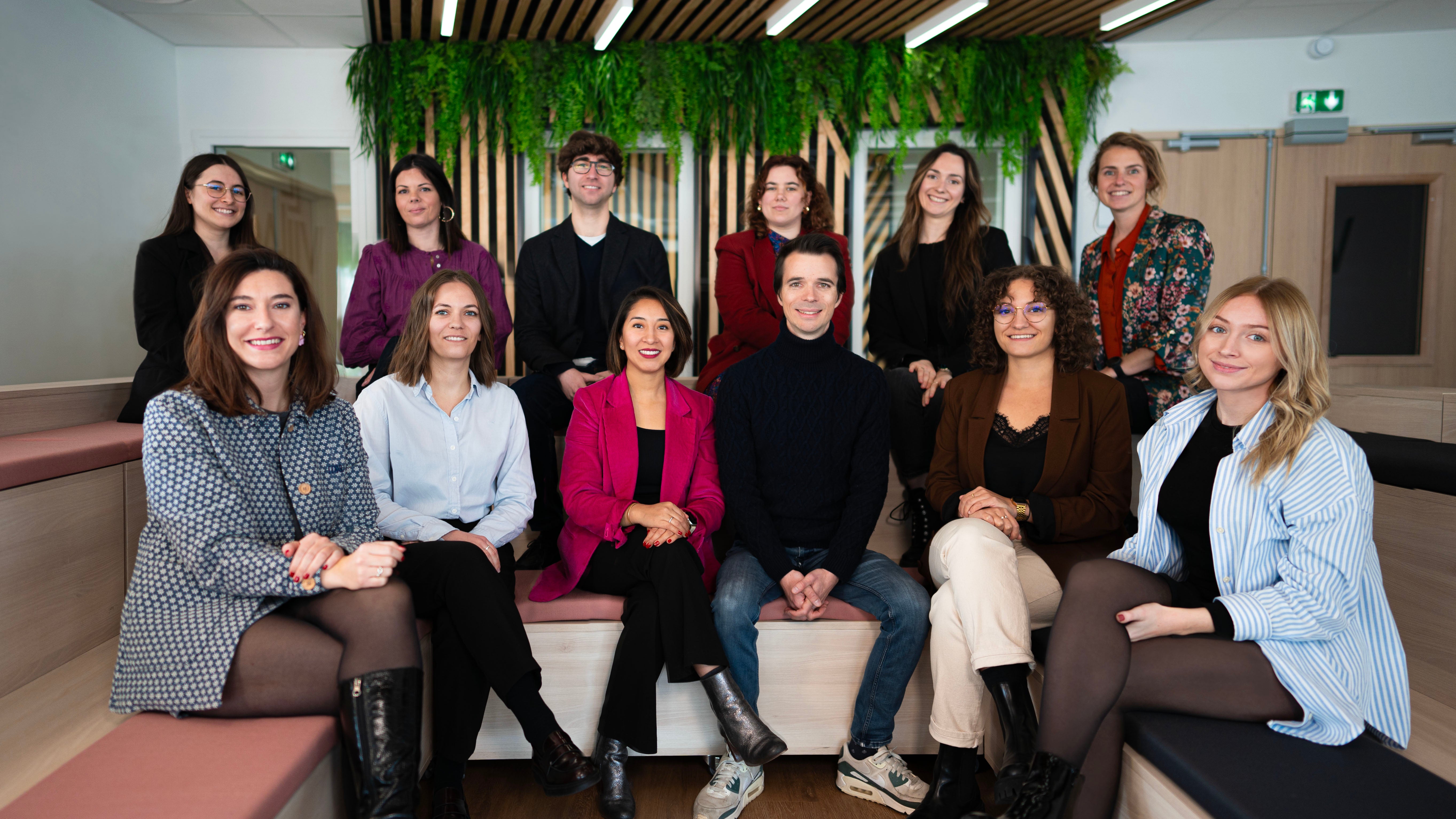 Photo d'équipe Ker Sun, engagée en faveur de la protection solaire des peaux sensibles au soleil.