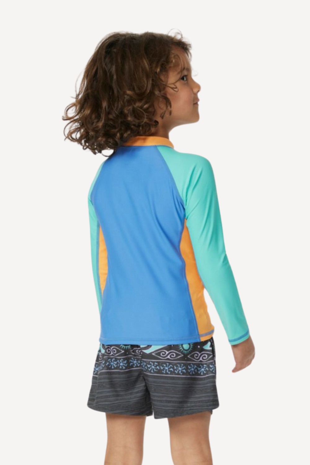 T-shirt de bain anti-UV - Mystic Waves