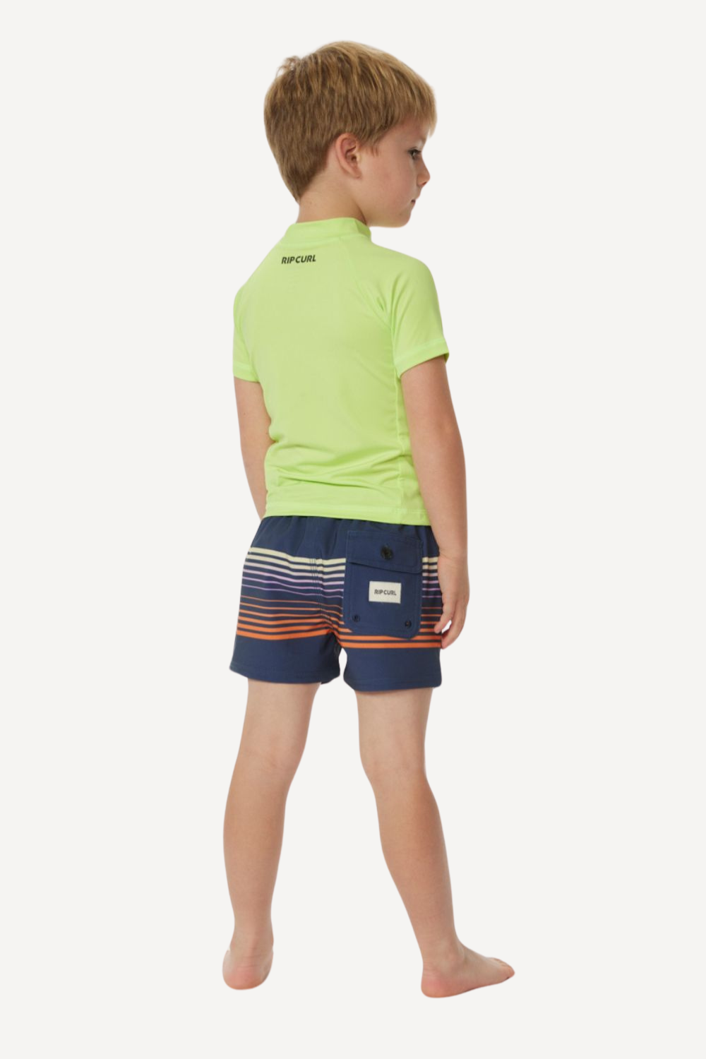 T-shirt de bain anti-UV - Brand Wave