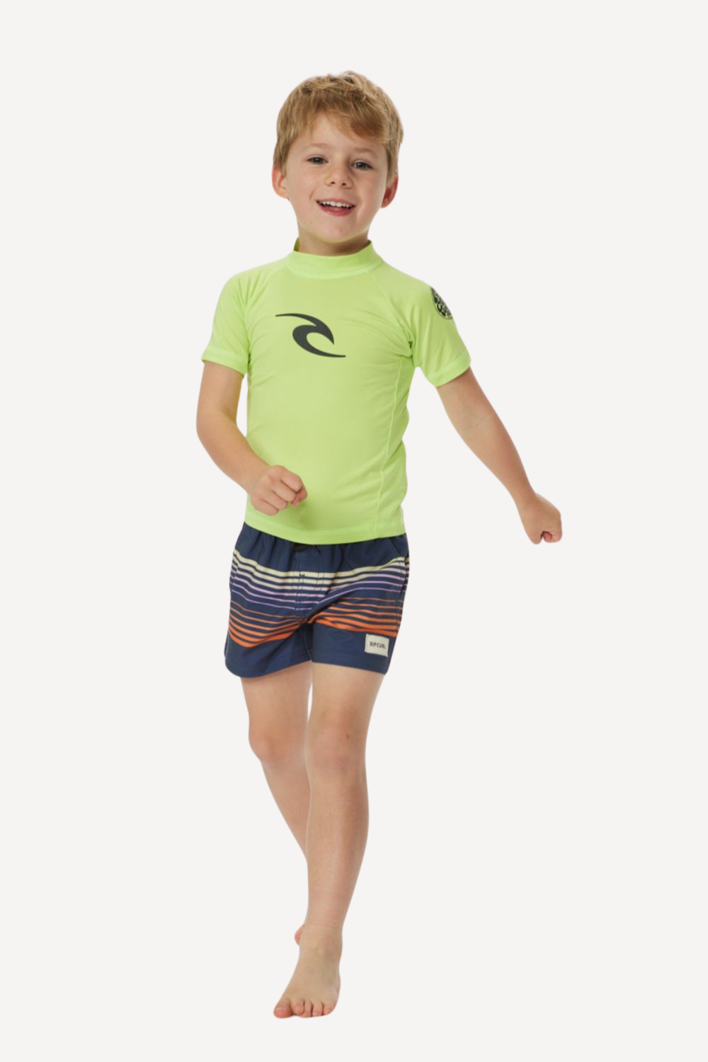 T-shirt de bain anti-UV - Brand Wave