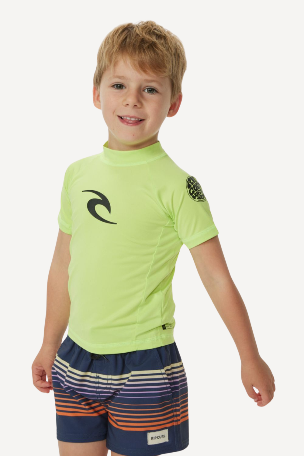 T-shirt de bain anti-UV - Brand Wave