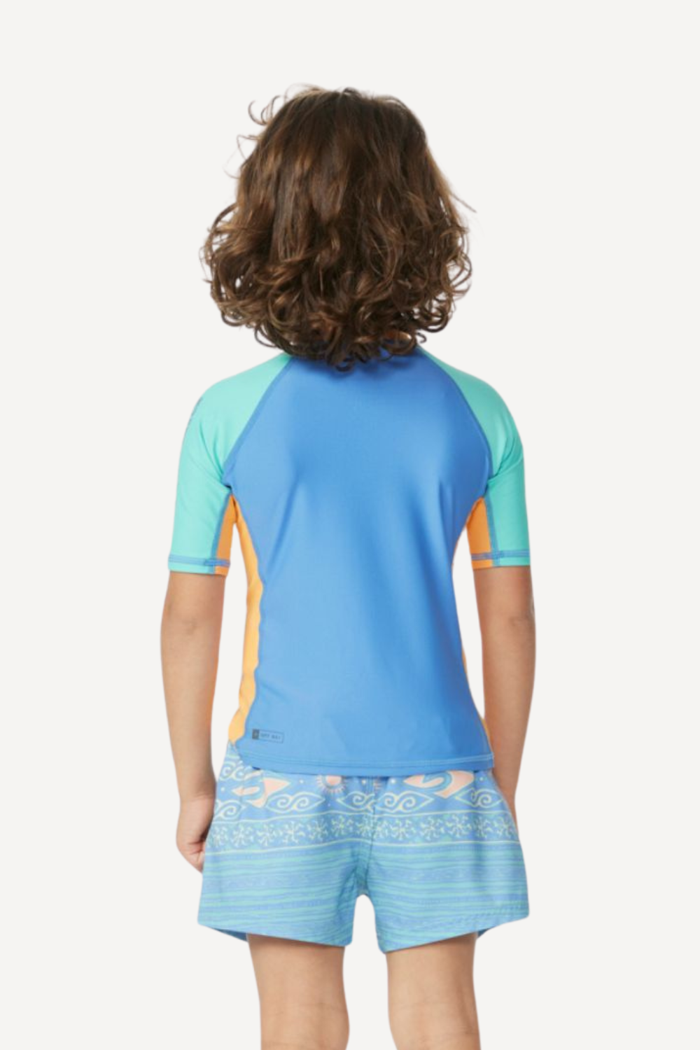 T-shirt de bain anti-UV - Mystic Waves