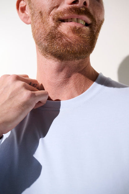T-shirt anti-UV - Saint-Malo pour homme, léger et confortable, idéal pour les activités extérieures.