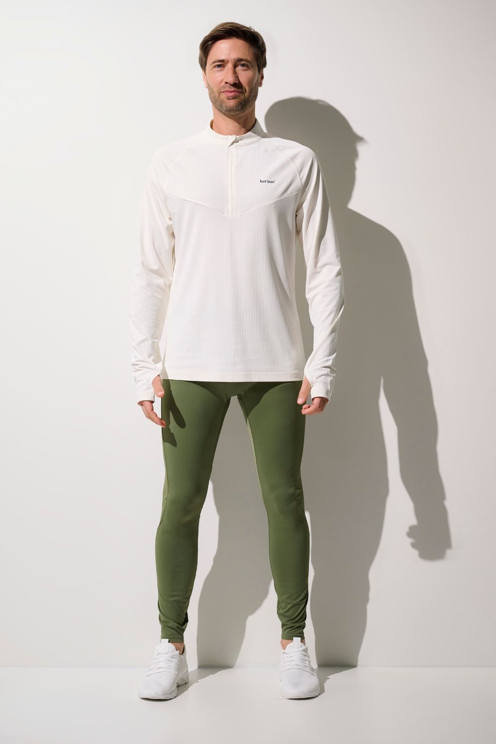 UV T-shirt med dragkedja - Boston