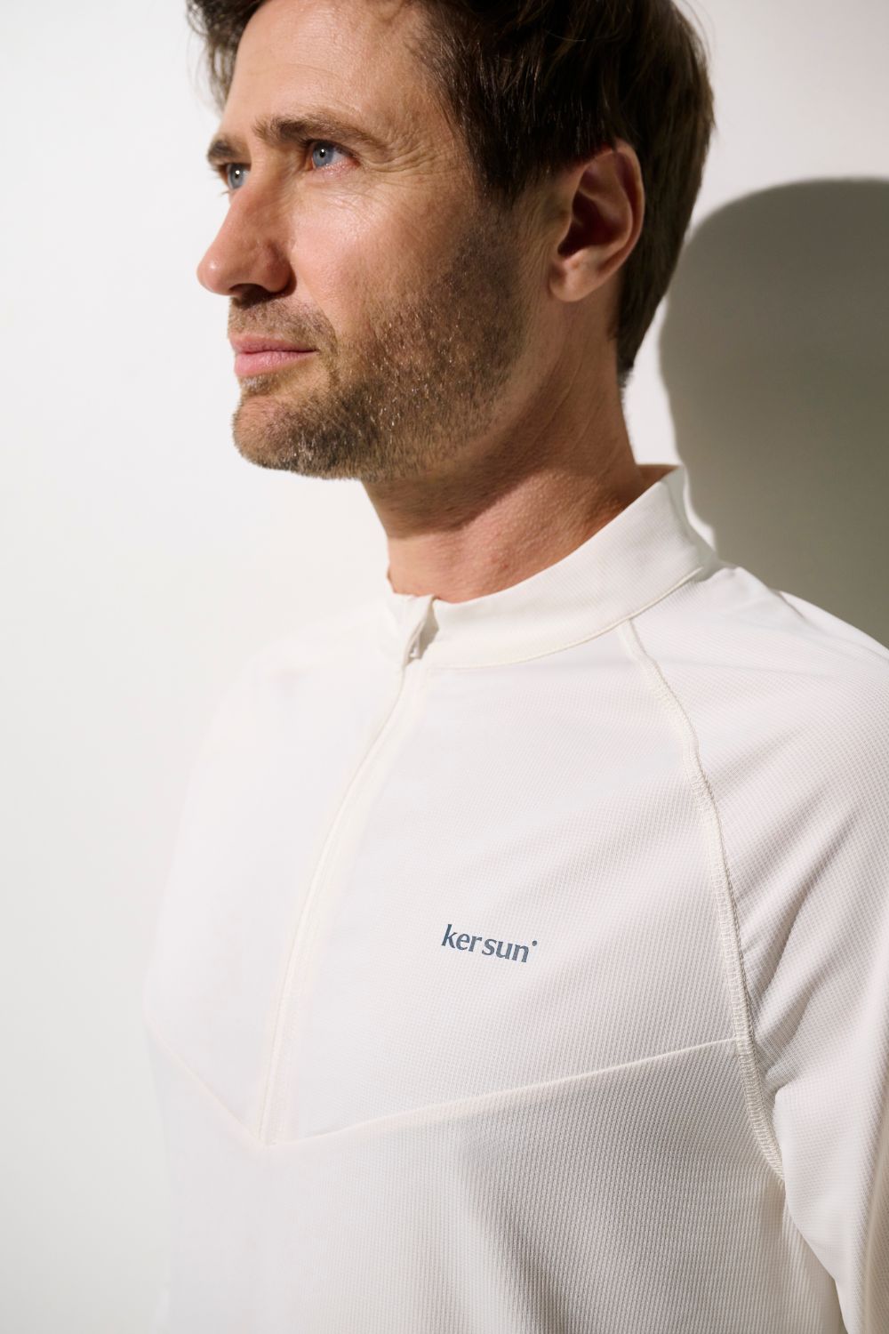 UV T-shirt med dragkedja - Boston