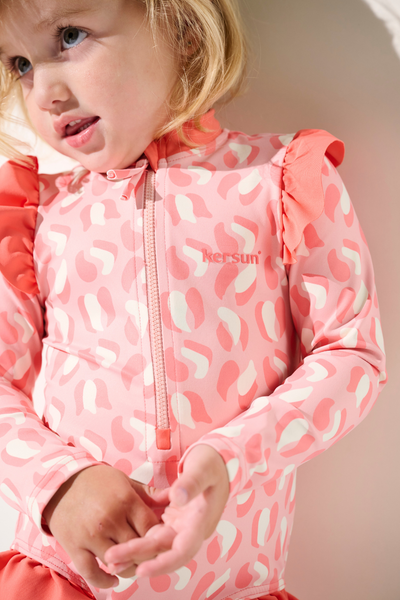 Långärmad UV Baddräkt - Flores