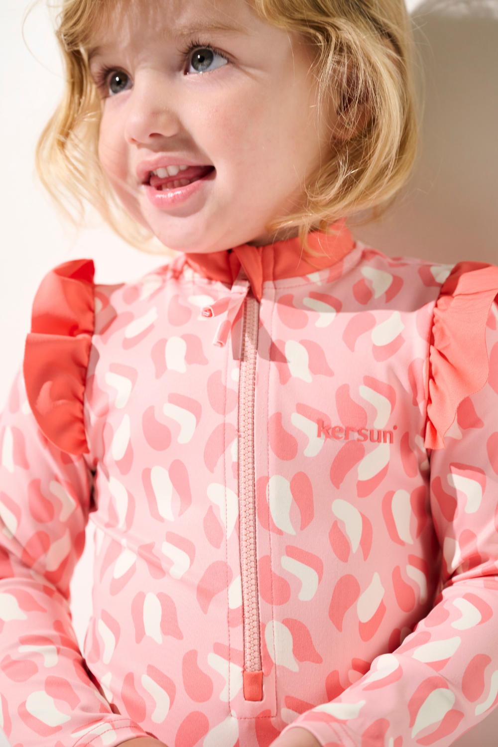 Långärmad UV Baddräkt - Flores