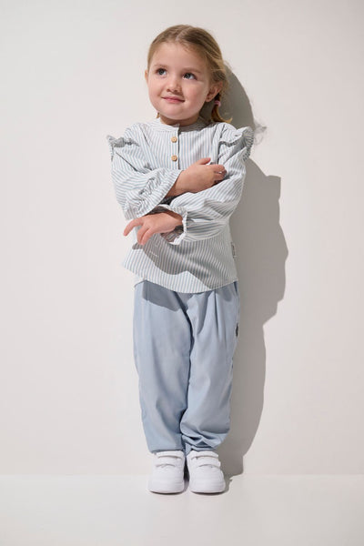Blouse anti-UV - Sylt pour enfant, léger et décontracté, avec manches longues et protection solaire UPF 50+.