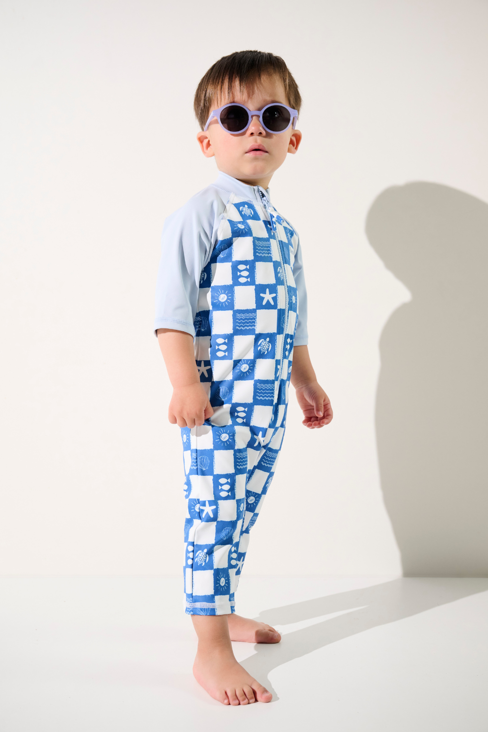 UV Shorty baddräkt - Pacific