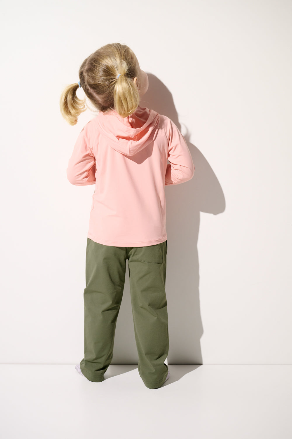 UV T-shirt med huva – Oasis