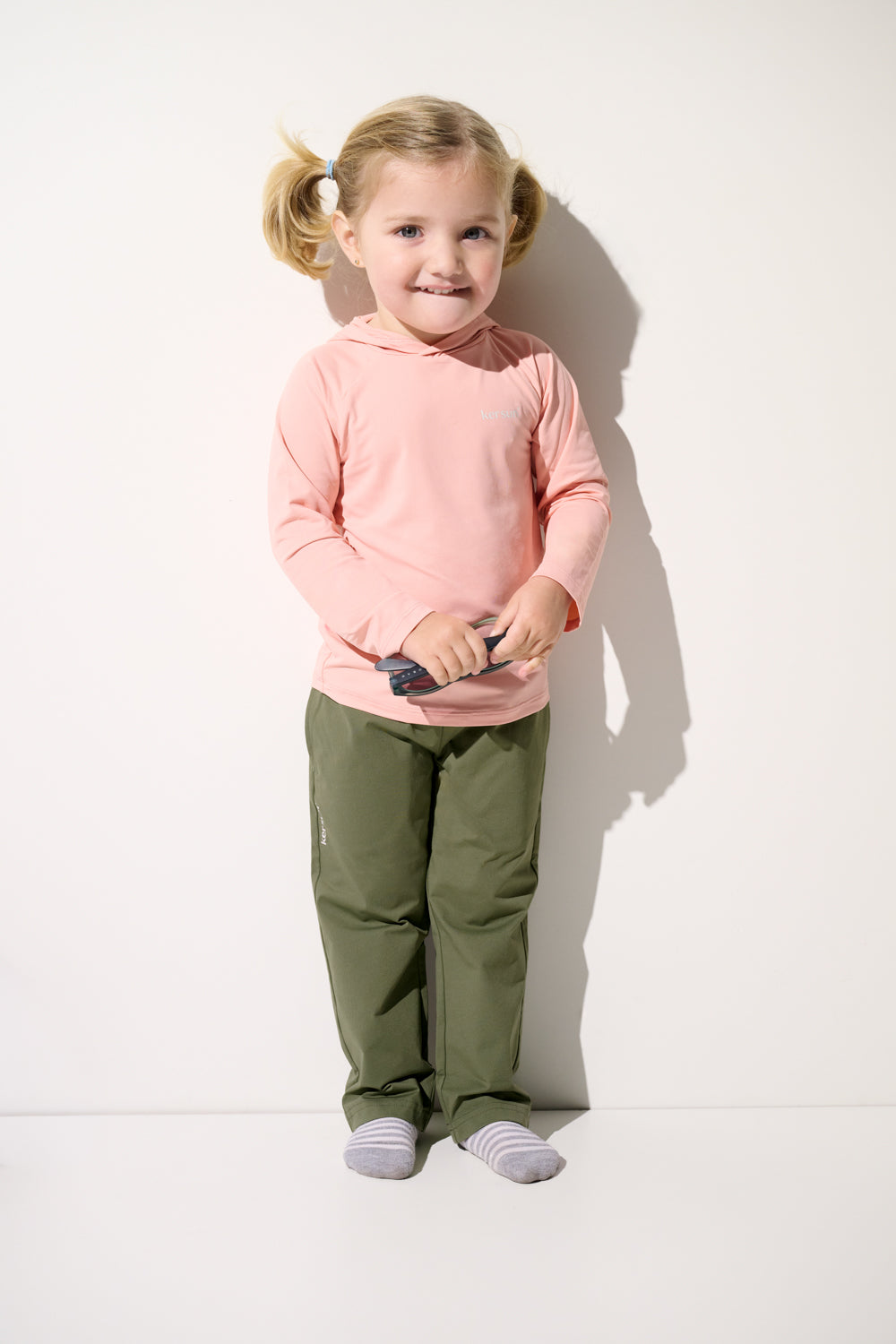 UV T-shirt med huva – Oasis