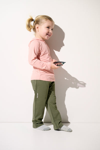 UV T-shirt med huva – Oasis