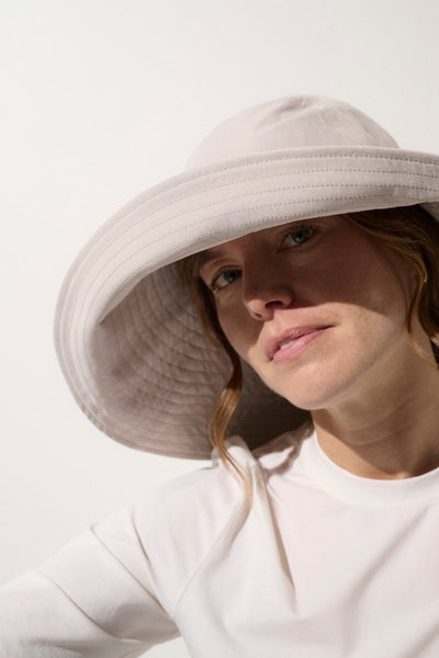 Chapeau anti-UV Royan pour femme, offre une excellente protection contre les UV (certification UPF 50+)