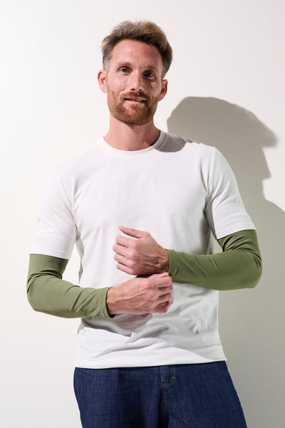 Manches anti-UV - Gobi pour homme, t-shirt léger UPF 50+, idéal pour activités extérieures et protection solaire.