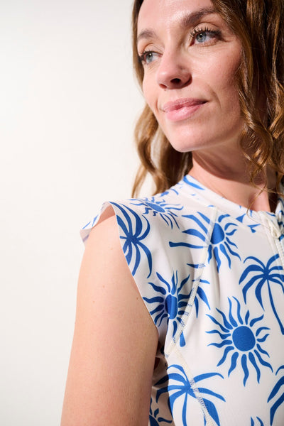 UV Baddräkt med korta ärmar – Pacific