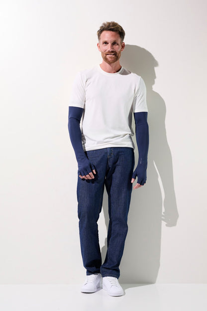 UV Ärmar med vantar - Mojave