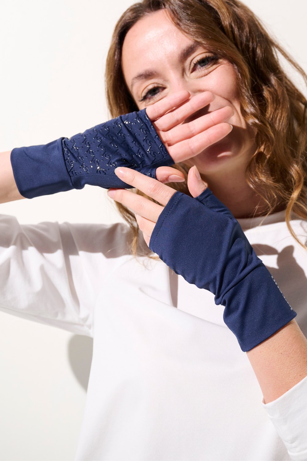 UV Fingerlösa handskar - Gobi