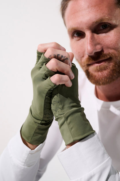 UV Halvfingervantar - Gobi