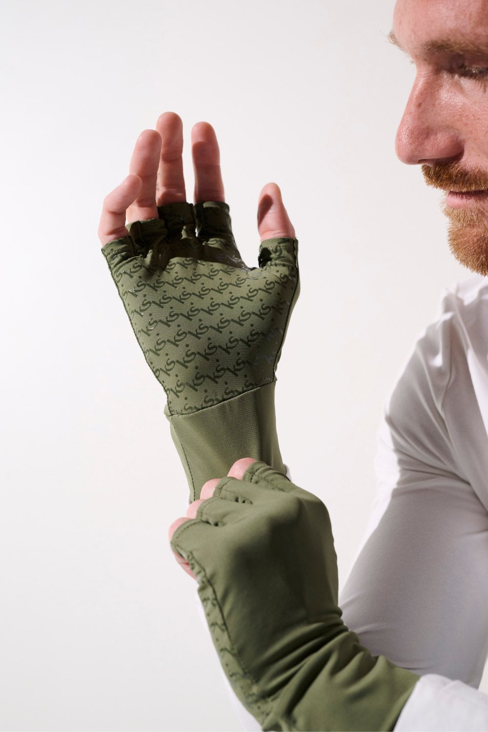 UV Halvfingervantar - Gobi