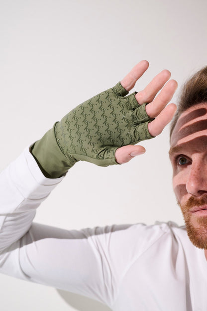 UV Halvfingervantar - Gobi