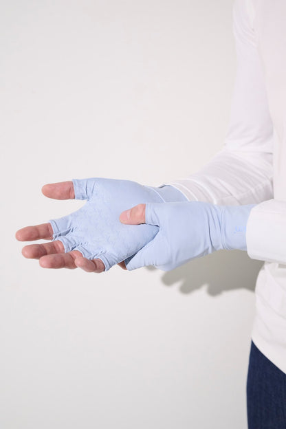 UV Halvfingervantar - Gobi