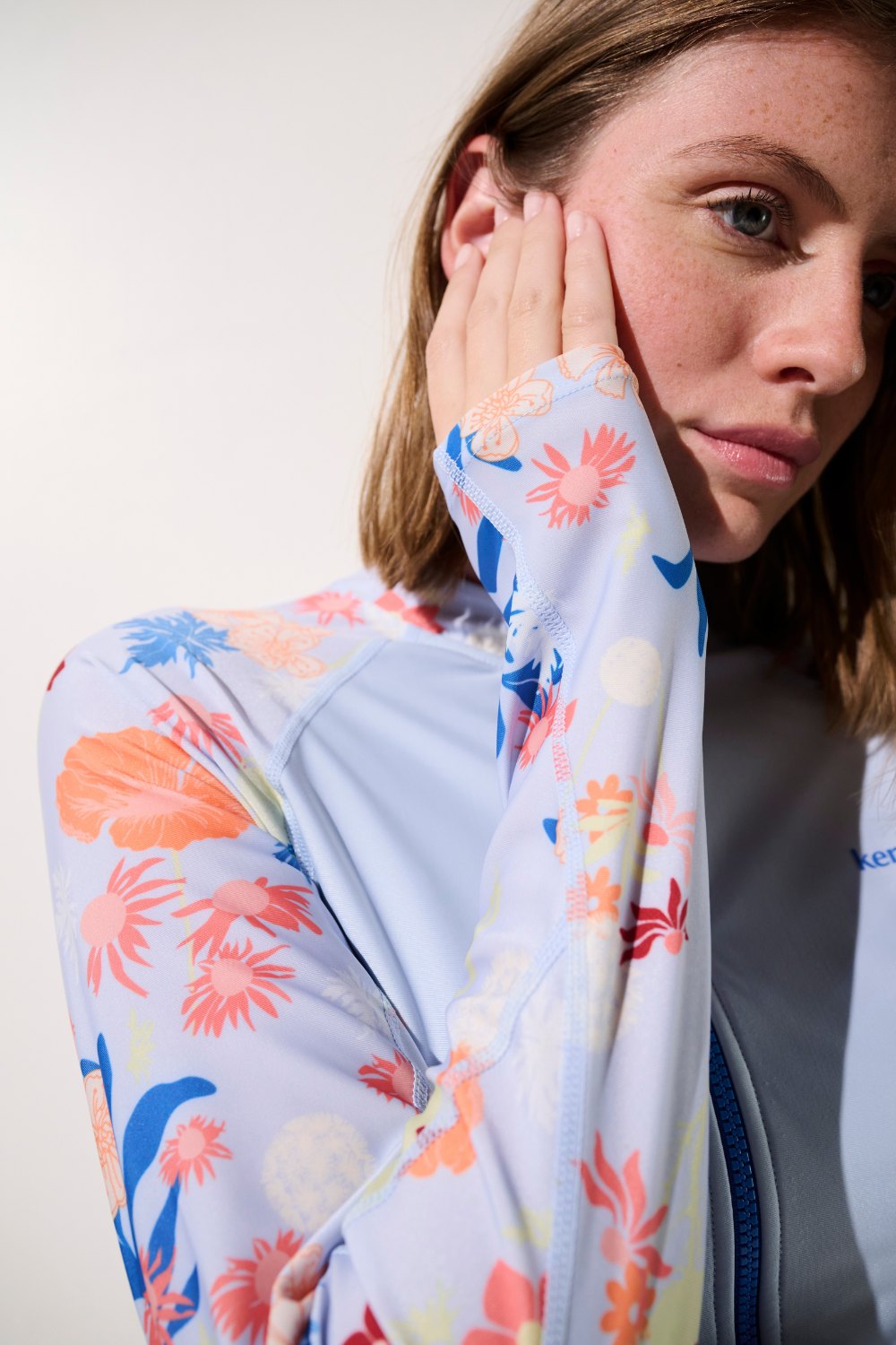 UV Baddräkt med långa ärmar – Pacific