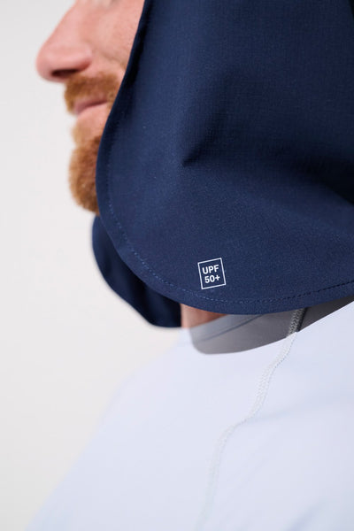 Cache-nuque anti-UV - Gobi en tissu léger, protection UPF 50+, idéal pour homme lors d'activités ensoleillées.