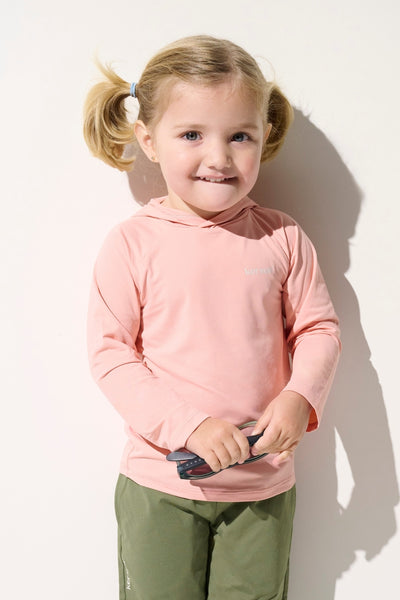 UV T-shirt med huva – Oasis