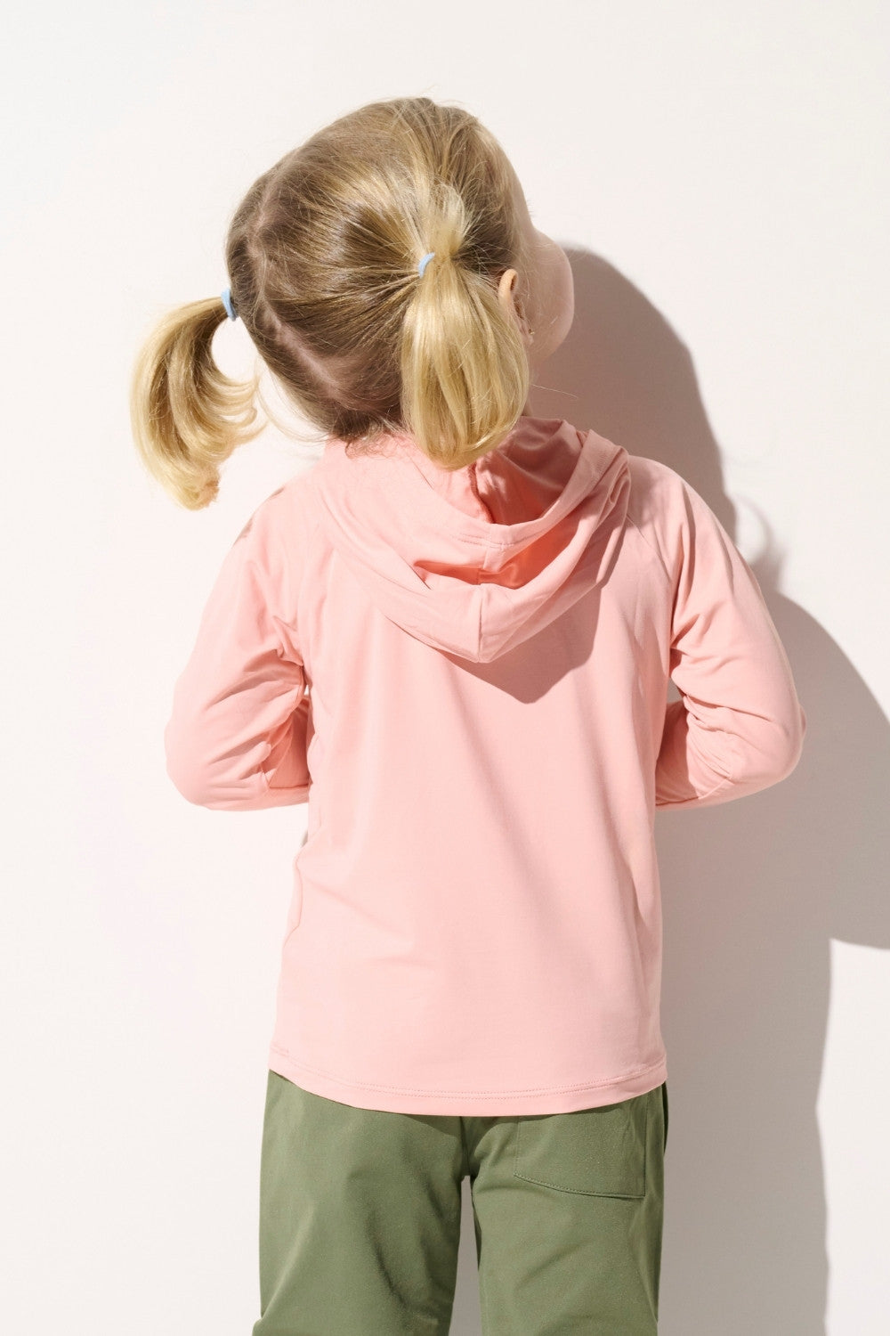 UV T-shirt med huva – Oasis