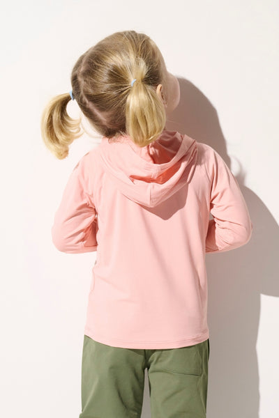 UV T-shirt med huva – Oasis