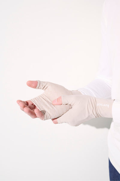 UV Fingerlösa handskar - Gobi